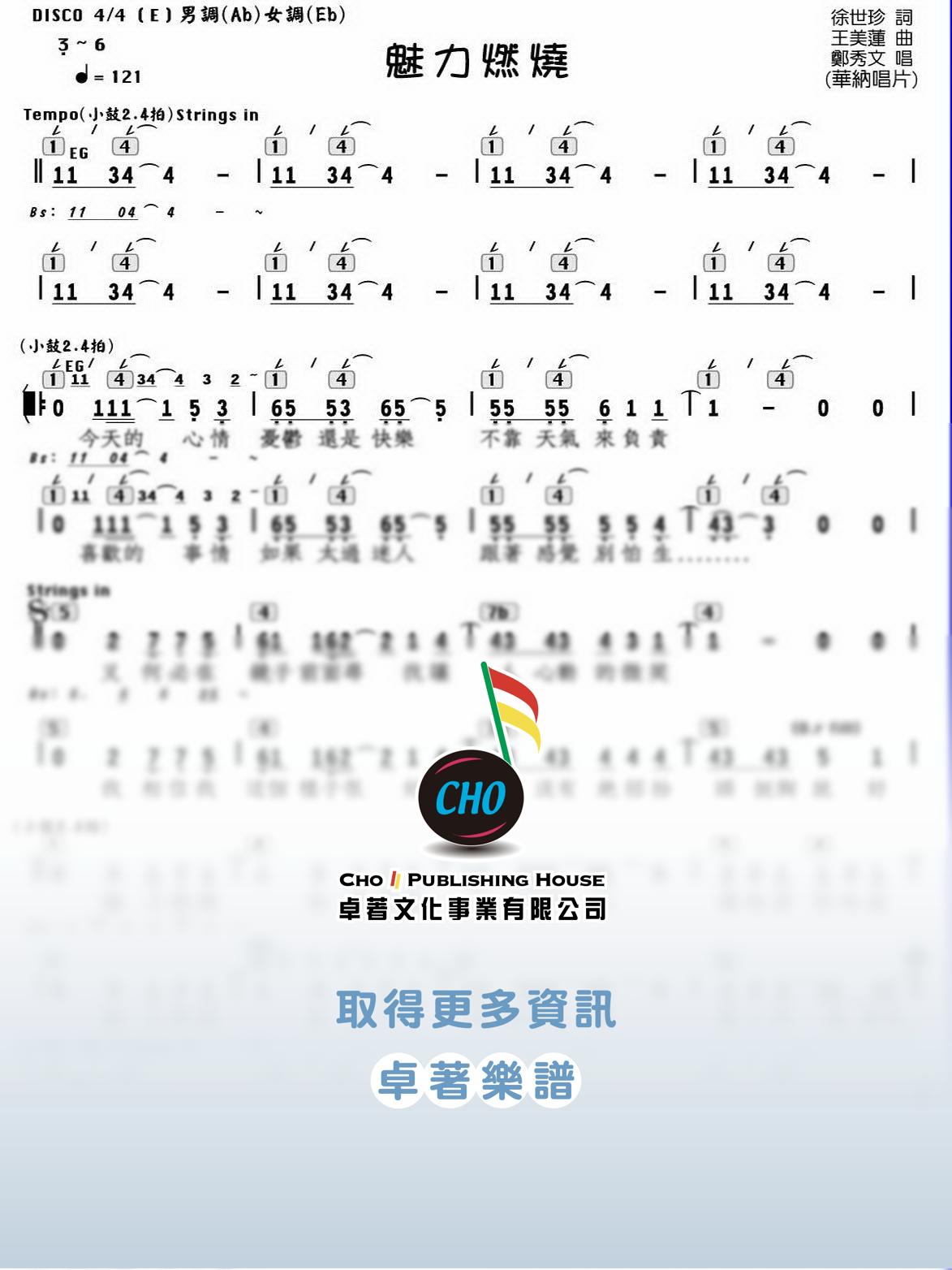 魅力燃燒